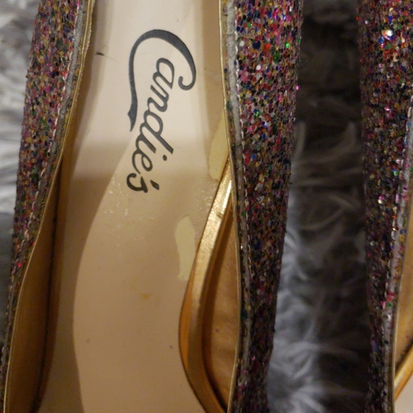 Candies sequined heels size 9m - Picture 5 of 5